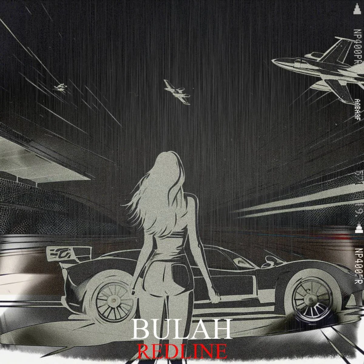 Cover Image: Bulah - Redline on Rawsery