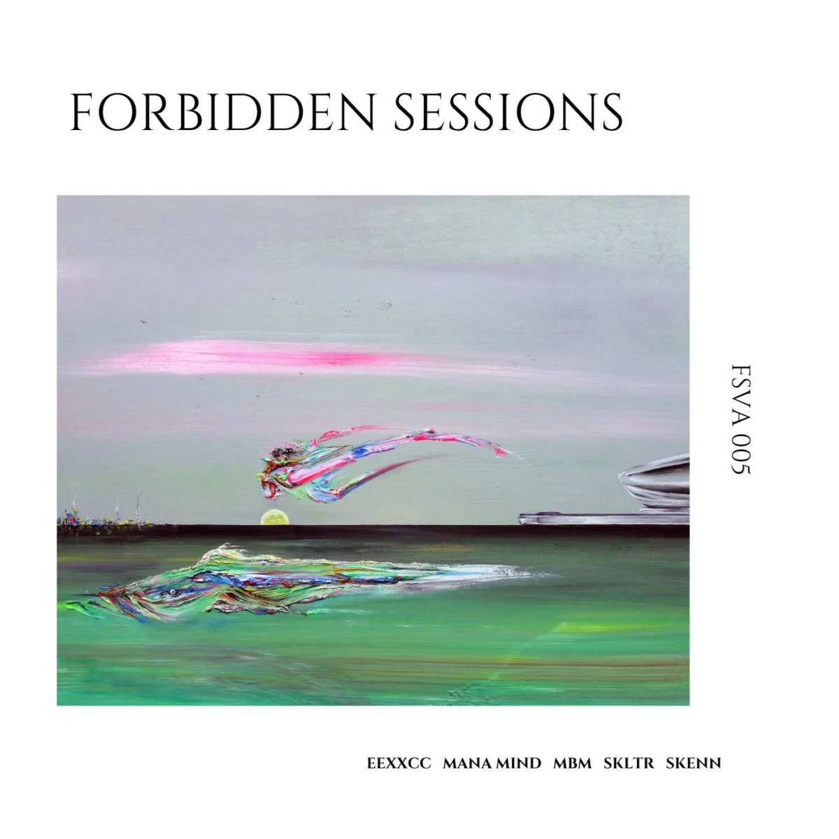 Cover Image: VA - FSVA005 on Forbidden Sessions
