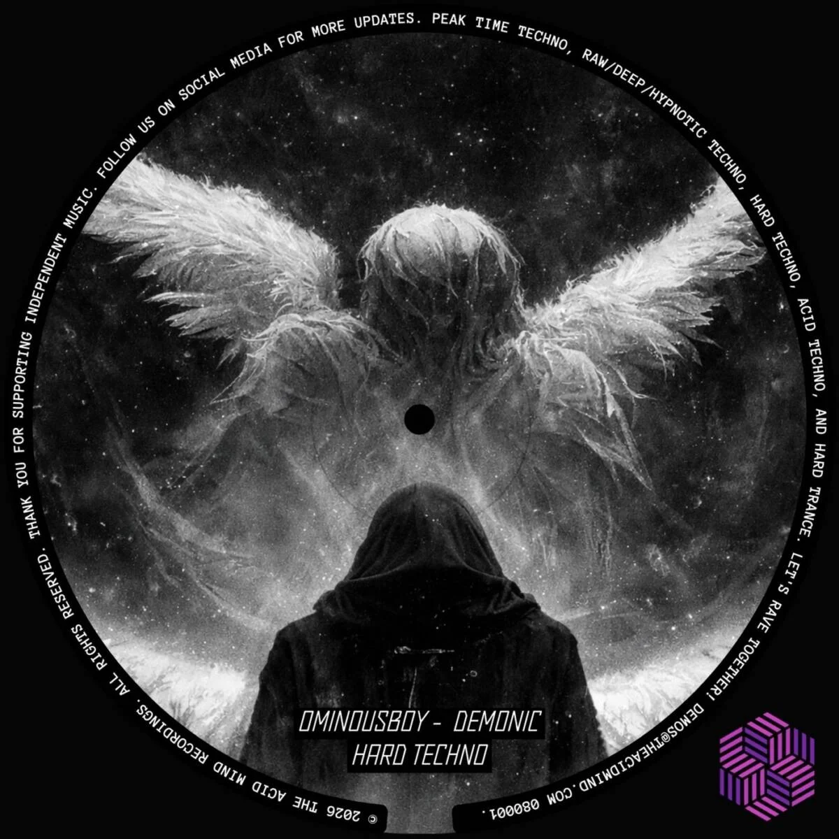 Ominousboy – Demonic on The Acid Mind Recordings