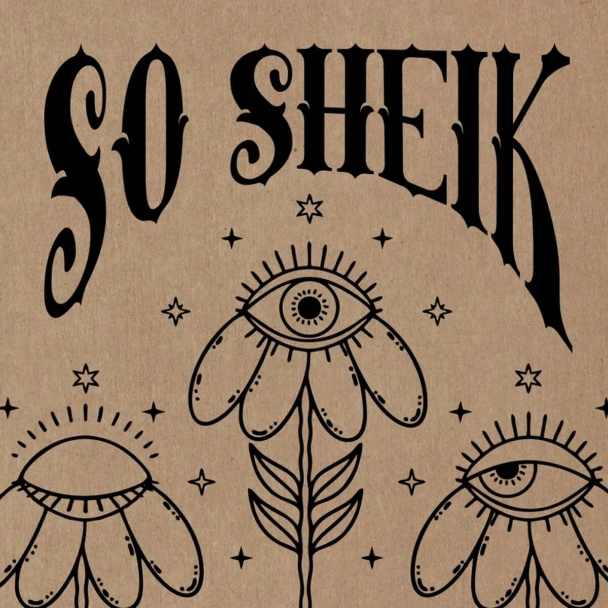Cover Image: DJ 3000 - So Sheik on Motech Records