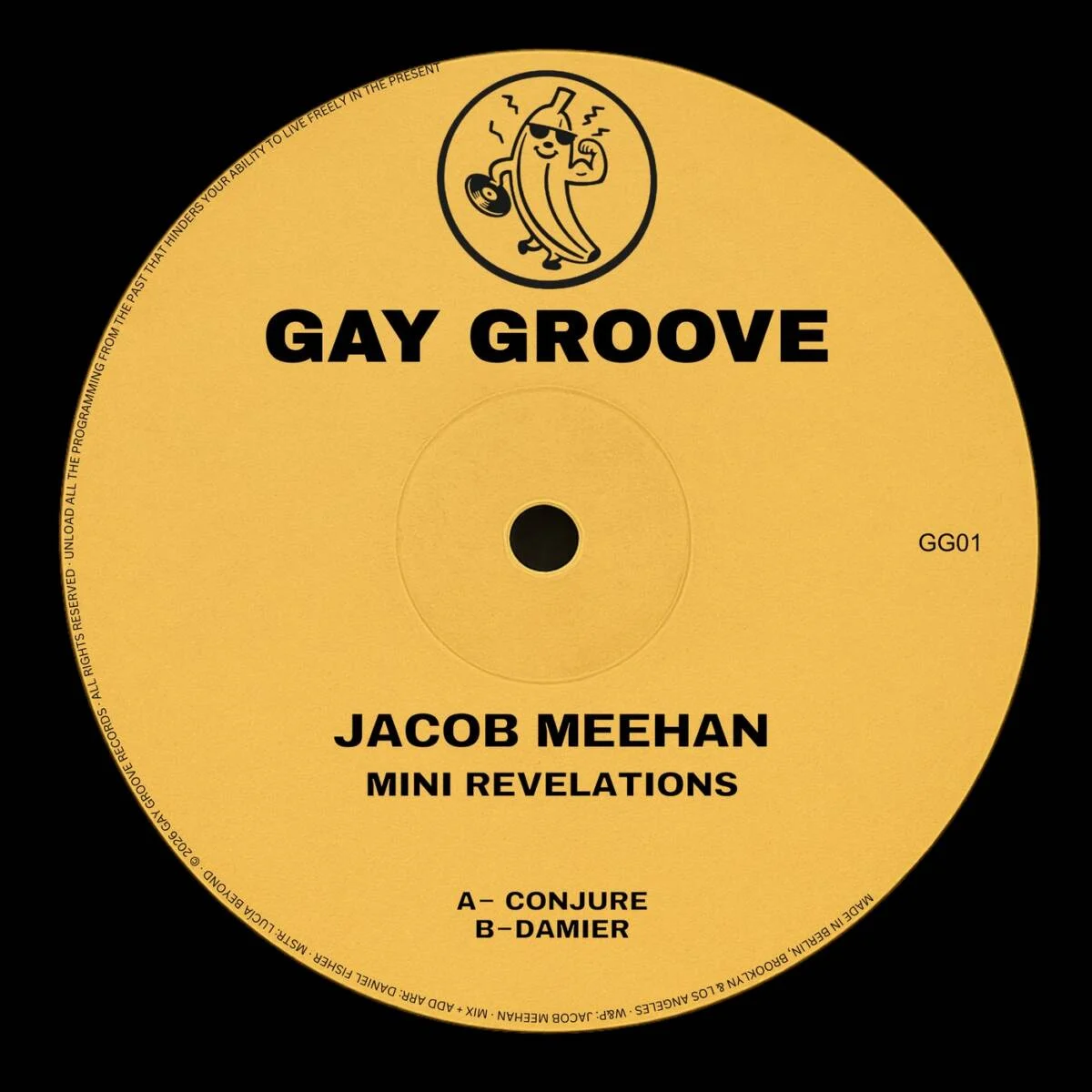 Cover Image: Jacob Meehan - Mini Revelations on Gay Groove Records
