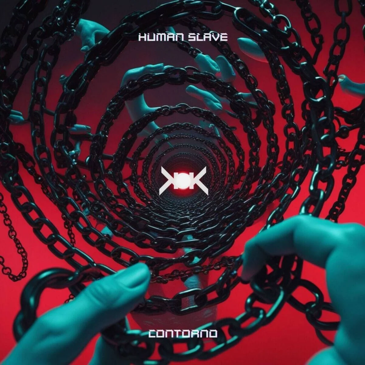 Cover Image: Human Slave - Contorno on KHOLEKTIV