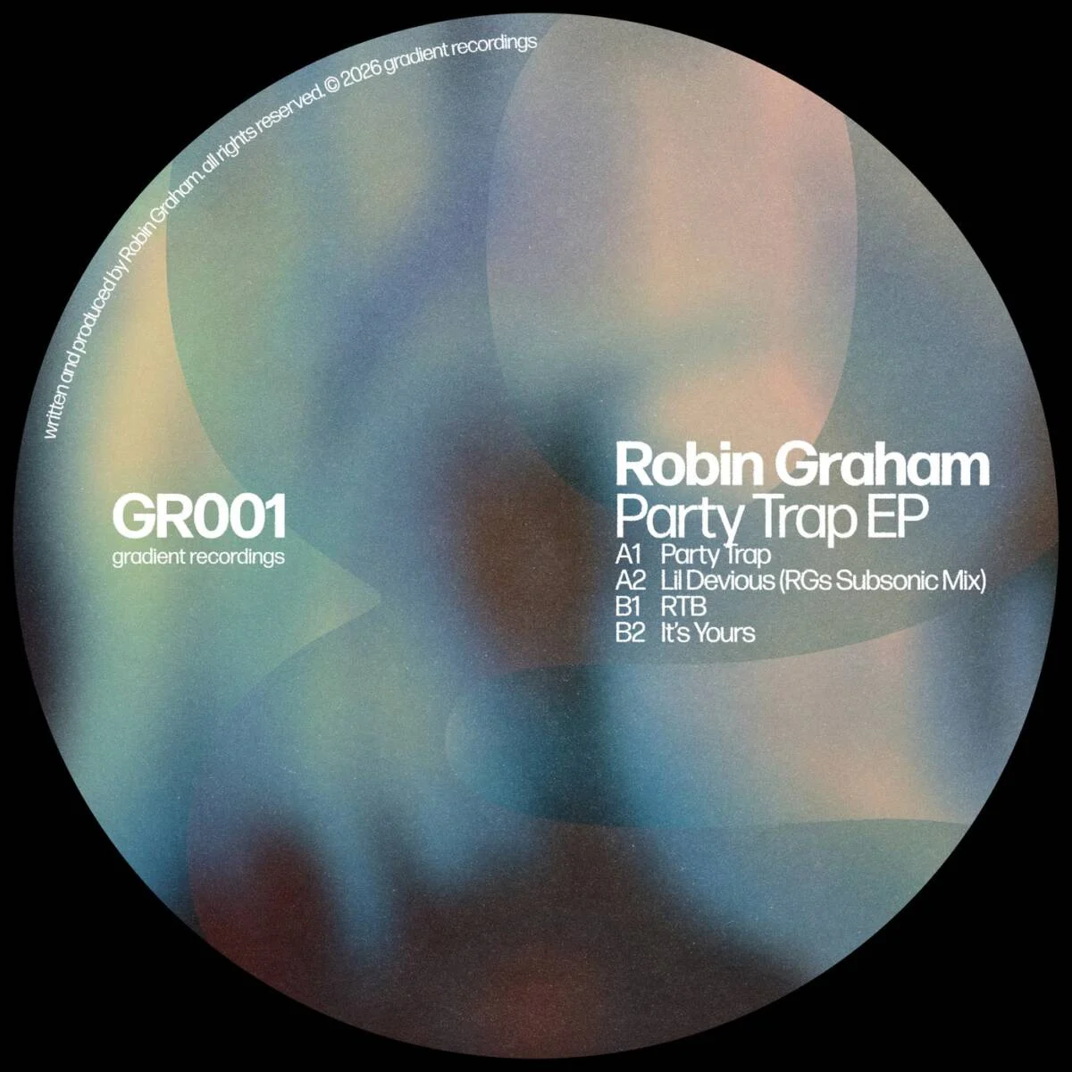 Robin Graham – Party Trap on Gradient Recordings