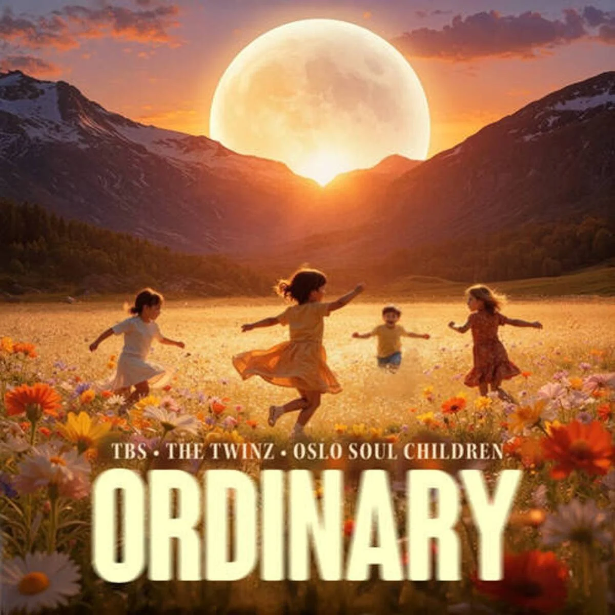 TBS, The Twinz, Oslo Soul Children – Ordinary on Columbia/B1 Recordings