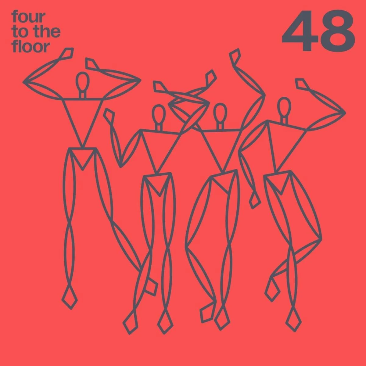 VA – Four To The Floor 48 on Diynamic