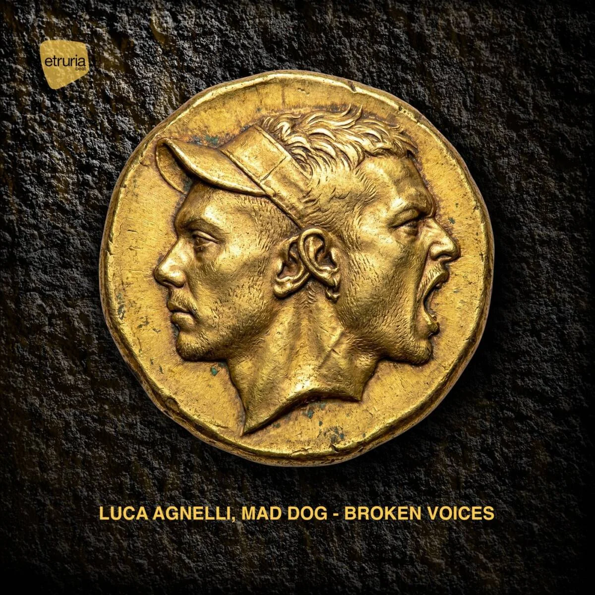 Cover Image: Luca Agnelli, Dj Mad Dog - Broken Voices on Etruria Beat