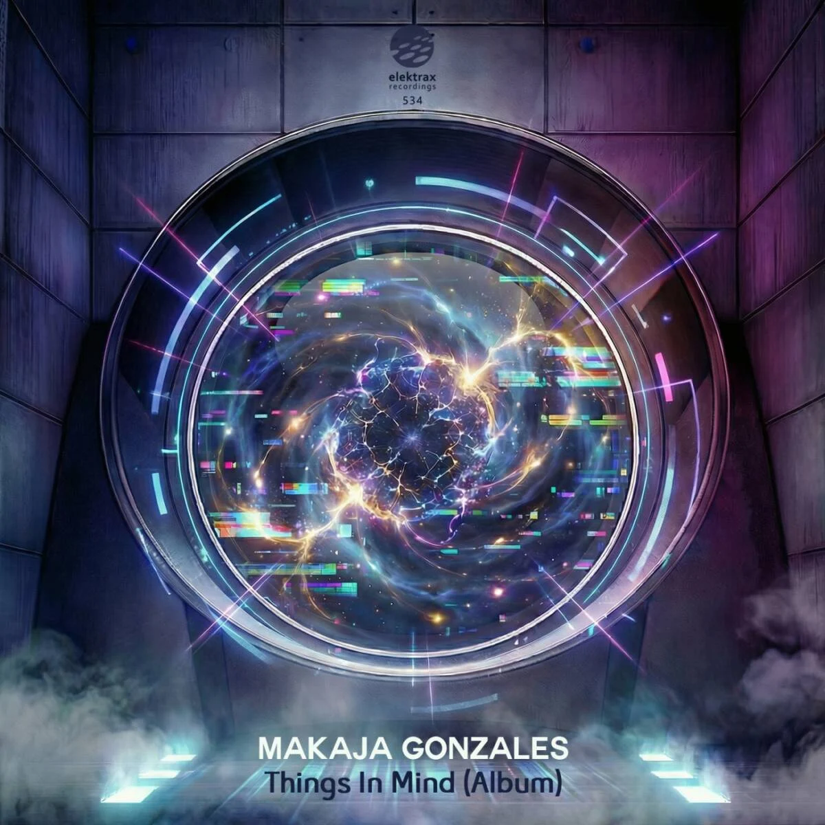 MaKaJa Gonzales – Things In Mind (Album) on Elektrax Recordings