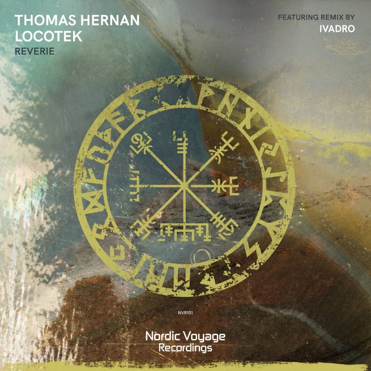 Cover Image: Thomas Hernan, Locotek - Reverie on Nordic Voyage Recordings