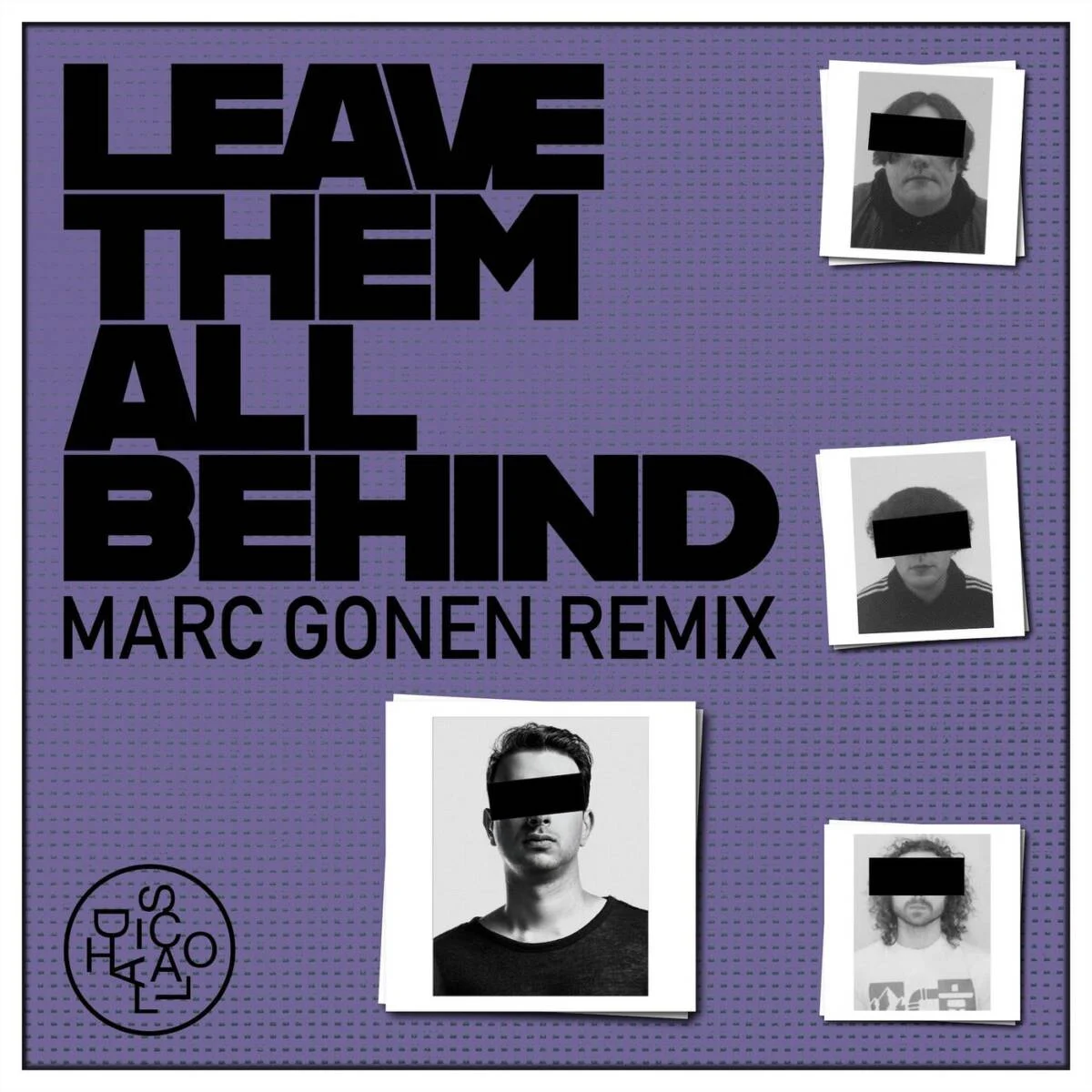 Cover Image: SX2, Marc Gonen - Leave Them All Behind on Disco Halal
