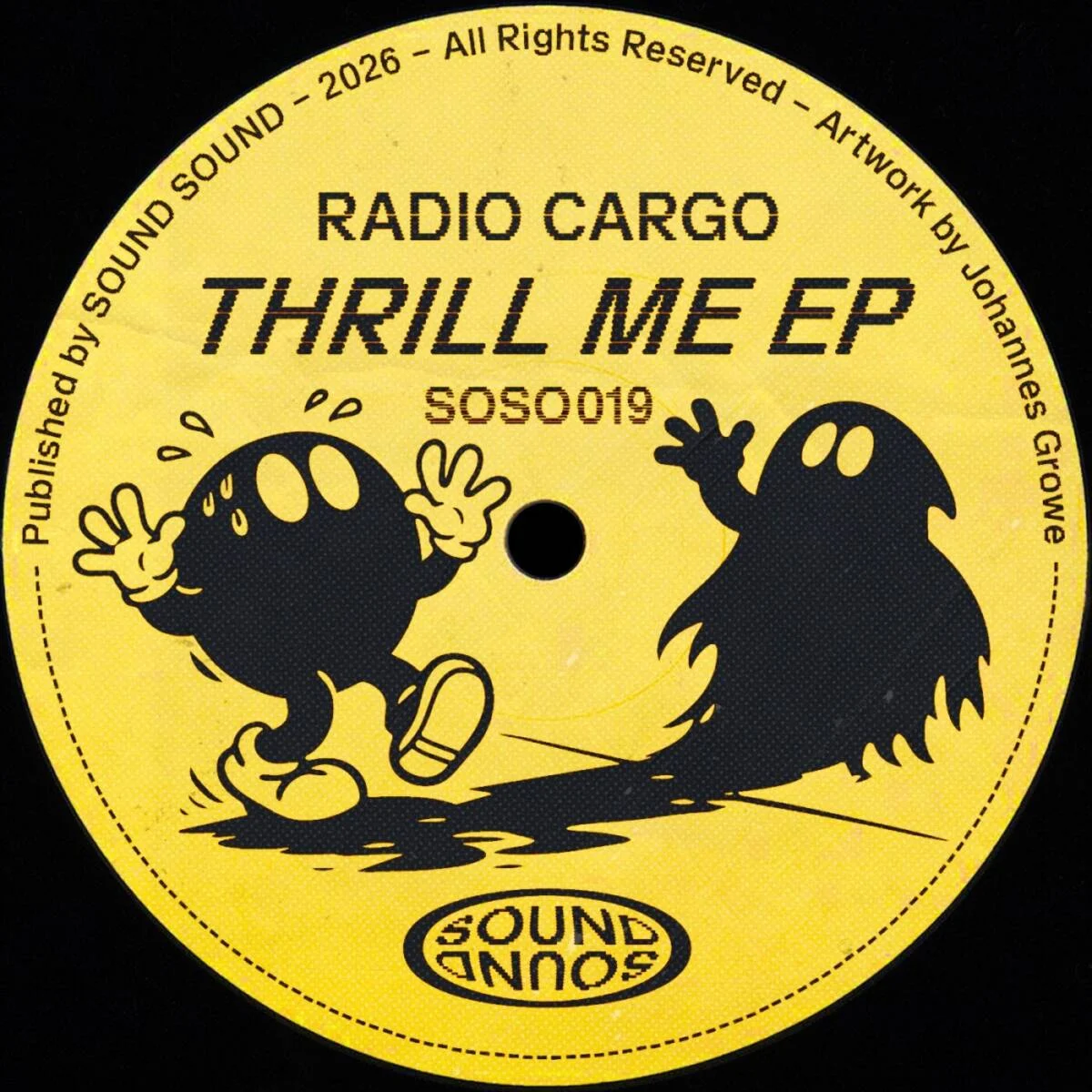 Cover Image: Radio Cargo - Thrill Me on SOUND SOUND