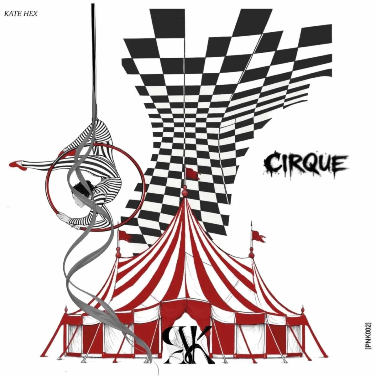 Cover Image: Kate Hex - Cirque on PANKA