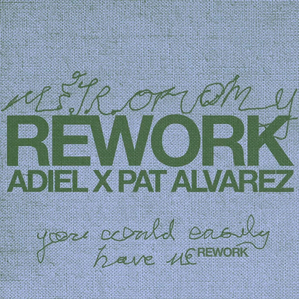 Metronomy – You Could Easily Have Me (Adiel & Pat Alvarez Rework) on [PIAS] ÉLECTRONIQUE