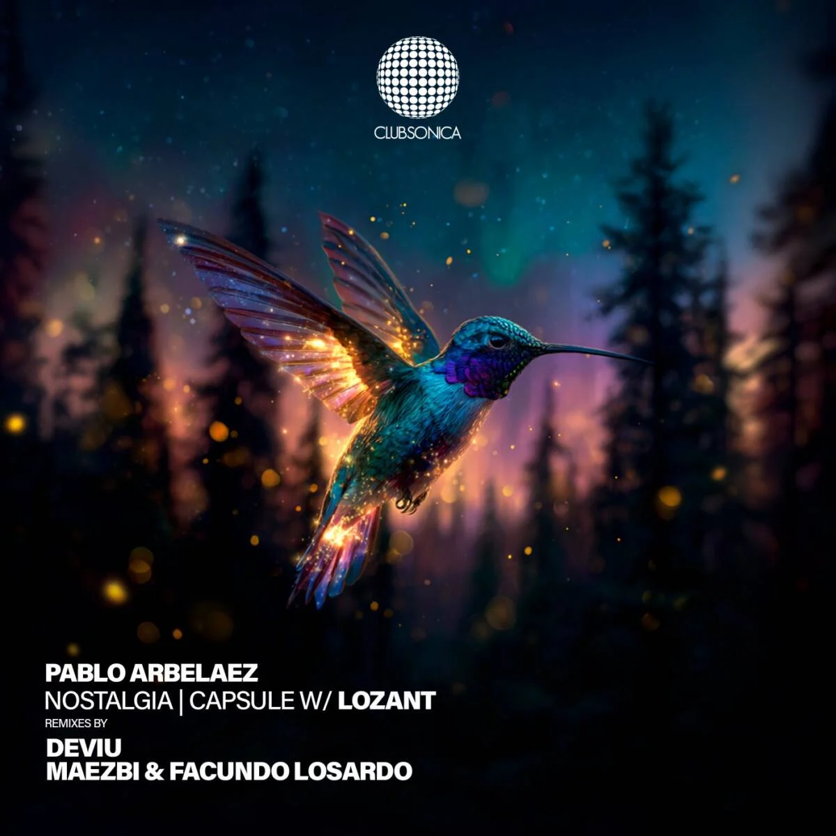 Pablo Arbelaez, Lozant – Nostalgia | Capsule on Clubsonica Records