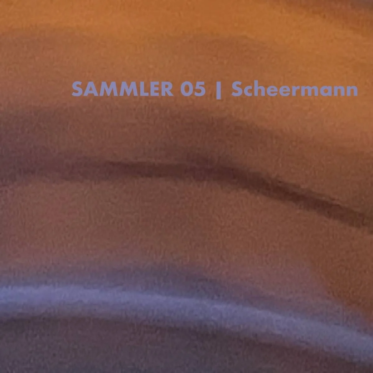 Cover Image: Scheermann - SAMMLER 05 on SAMMLER