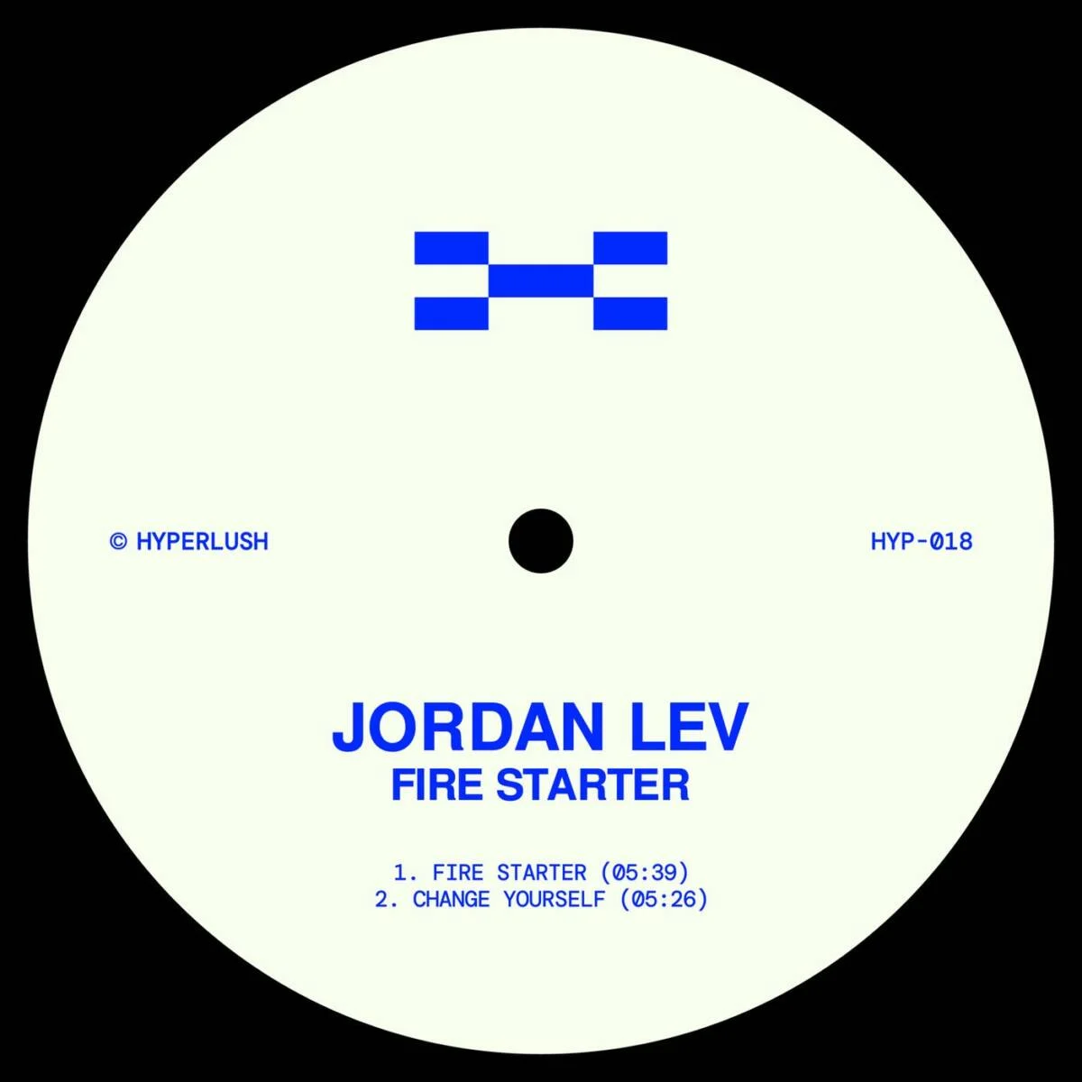 Cover Image: Jordan Lev - Fire Starter on Hyperlush