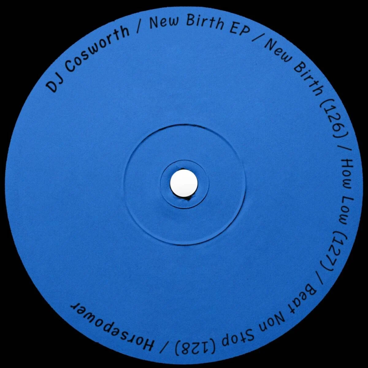 DJ Cosworth – New Birth EP on Horsepower