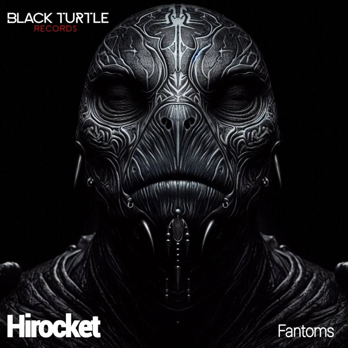 Cover Image: Hirocket - Fantoms on Black Turtle Records