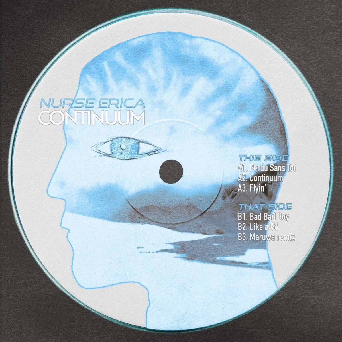 Cover Image: Nurse Erica - CONTINUUM on DALF records