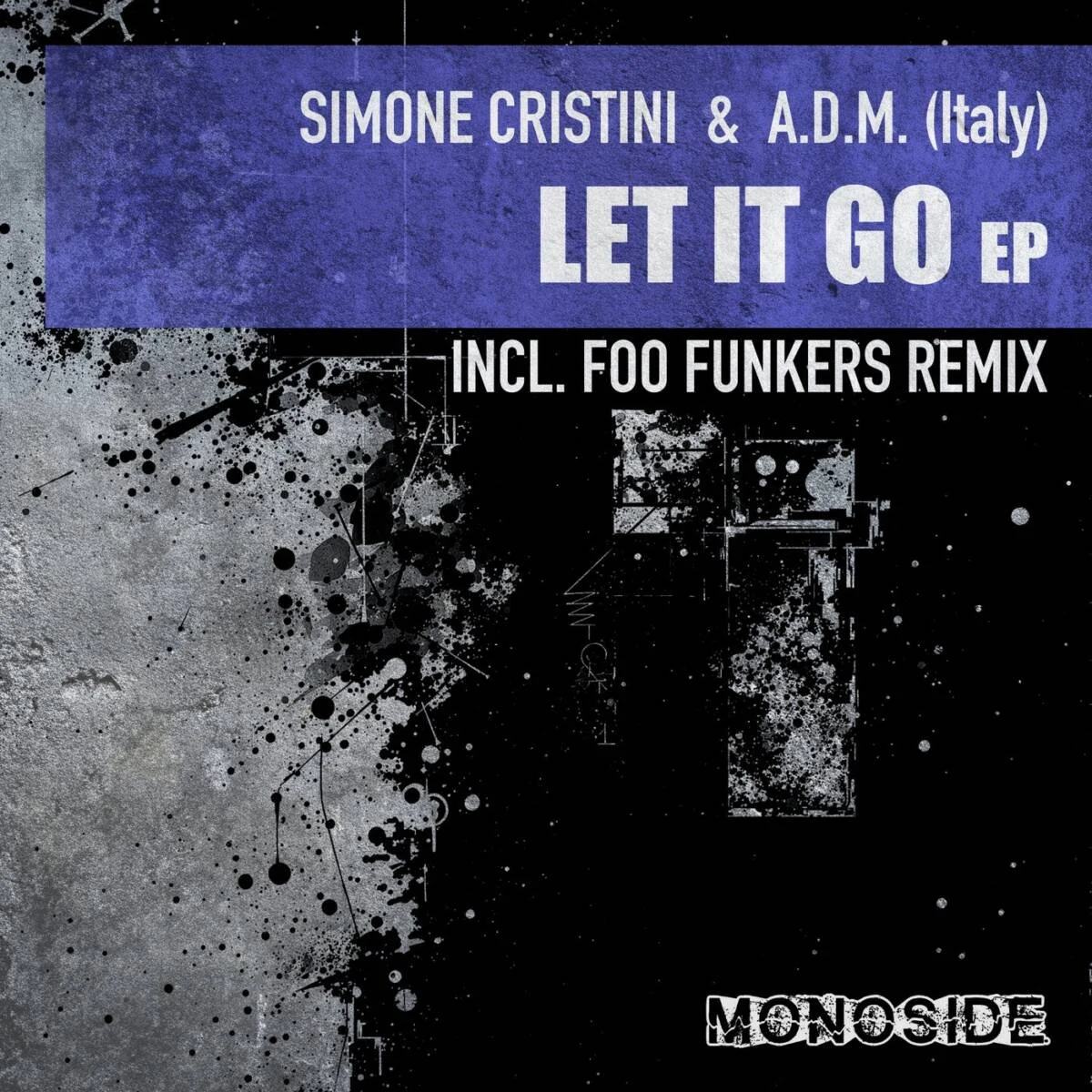 A.D.M. (Italy), Simone Cristini – Let It Go EP on MONOSIDE