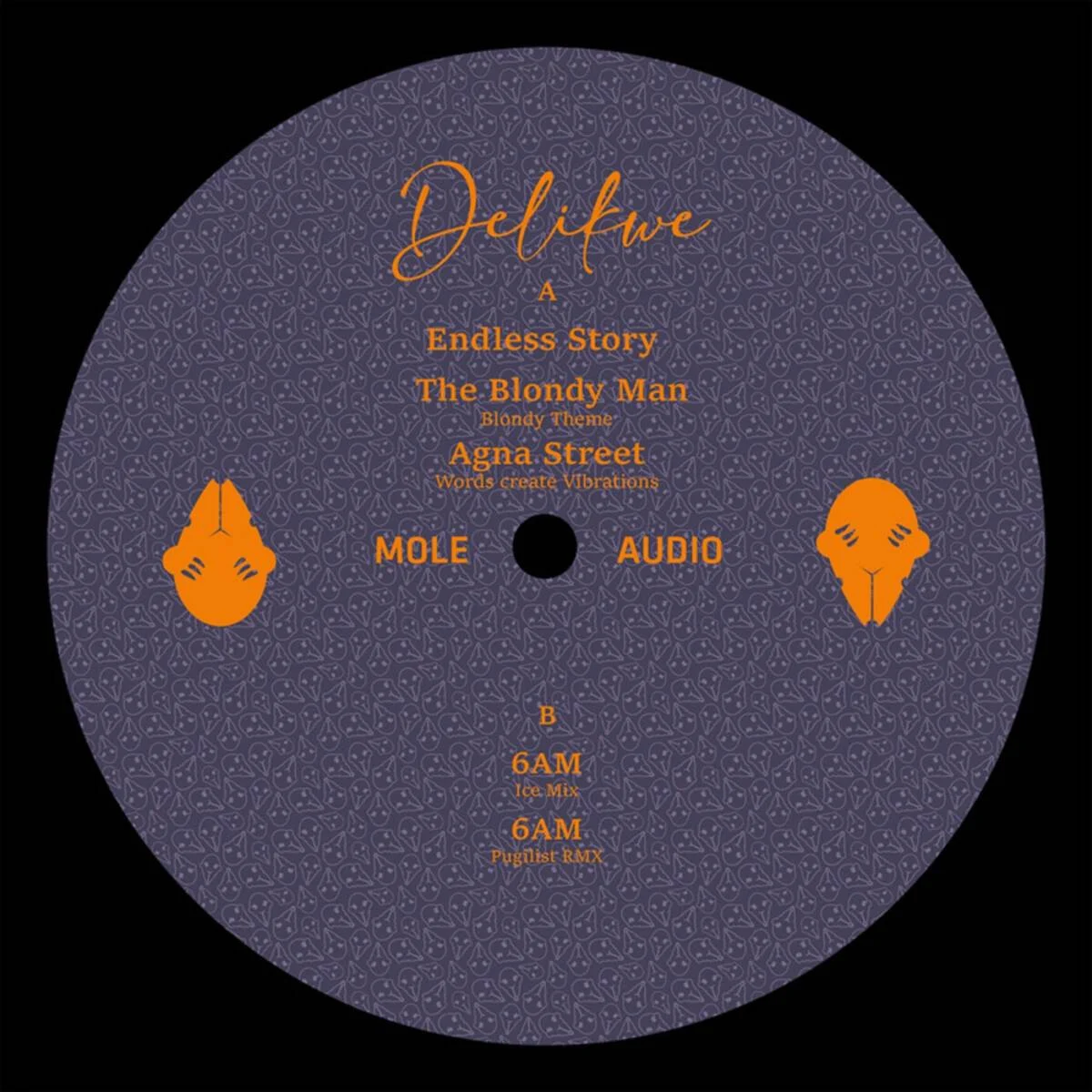Delikwe – Agna Street (Words Create Vibrations) on Mole Audio