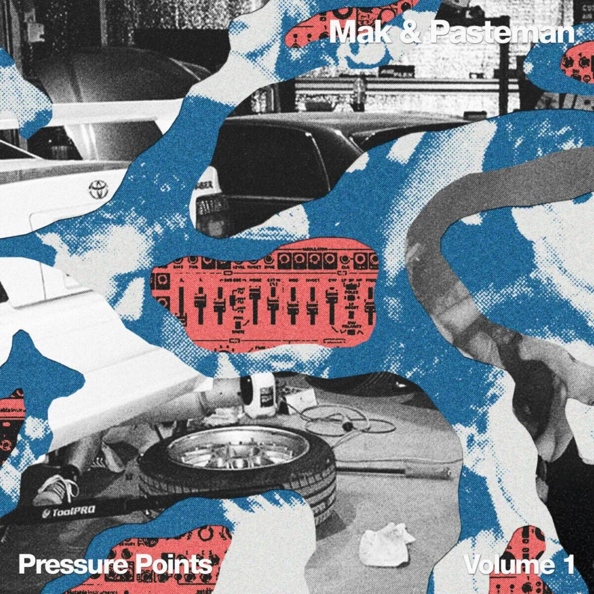 Mak & Pasteman – Pressure Points Volume 1 on Terrorhythm Recordings