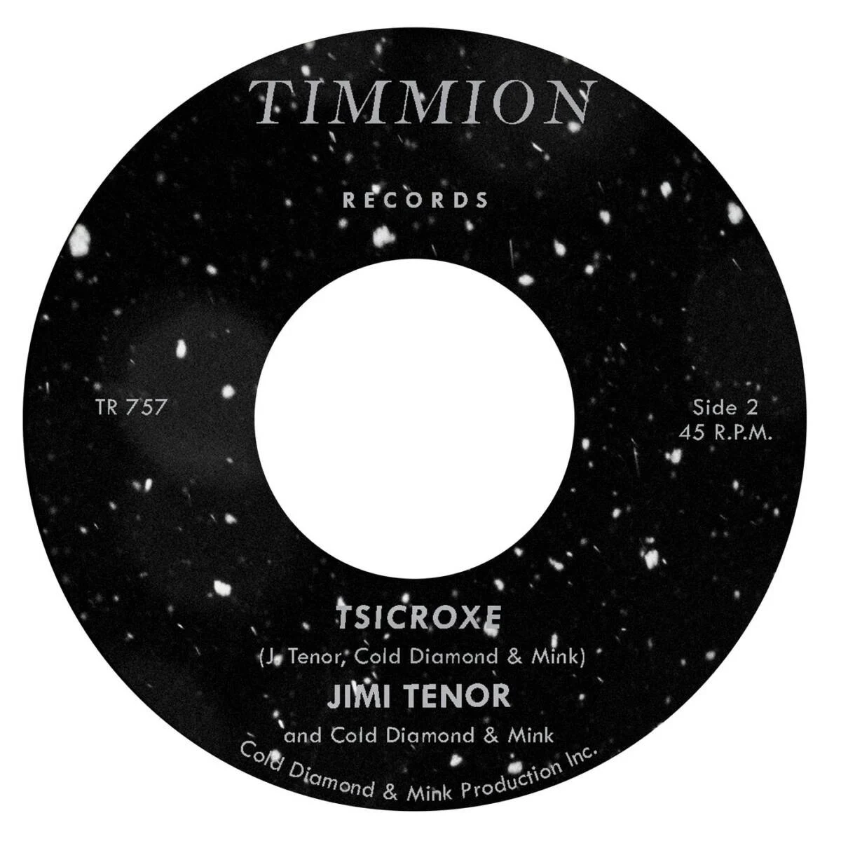 Jimi Tenor, Cold Diamond & Mink – Tsicroxe on Timmion Records