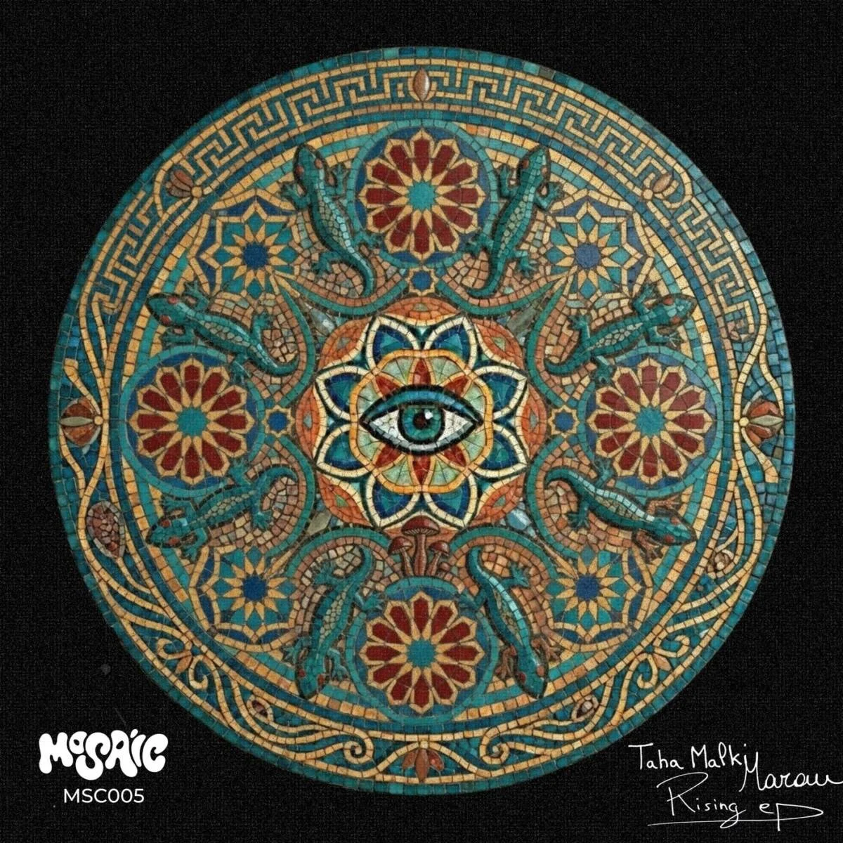 Taha Malki, MARAU – Rising EP on Mosaic Records