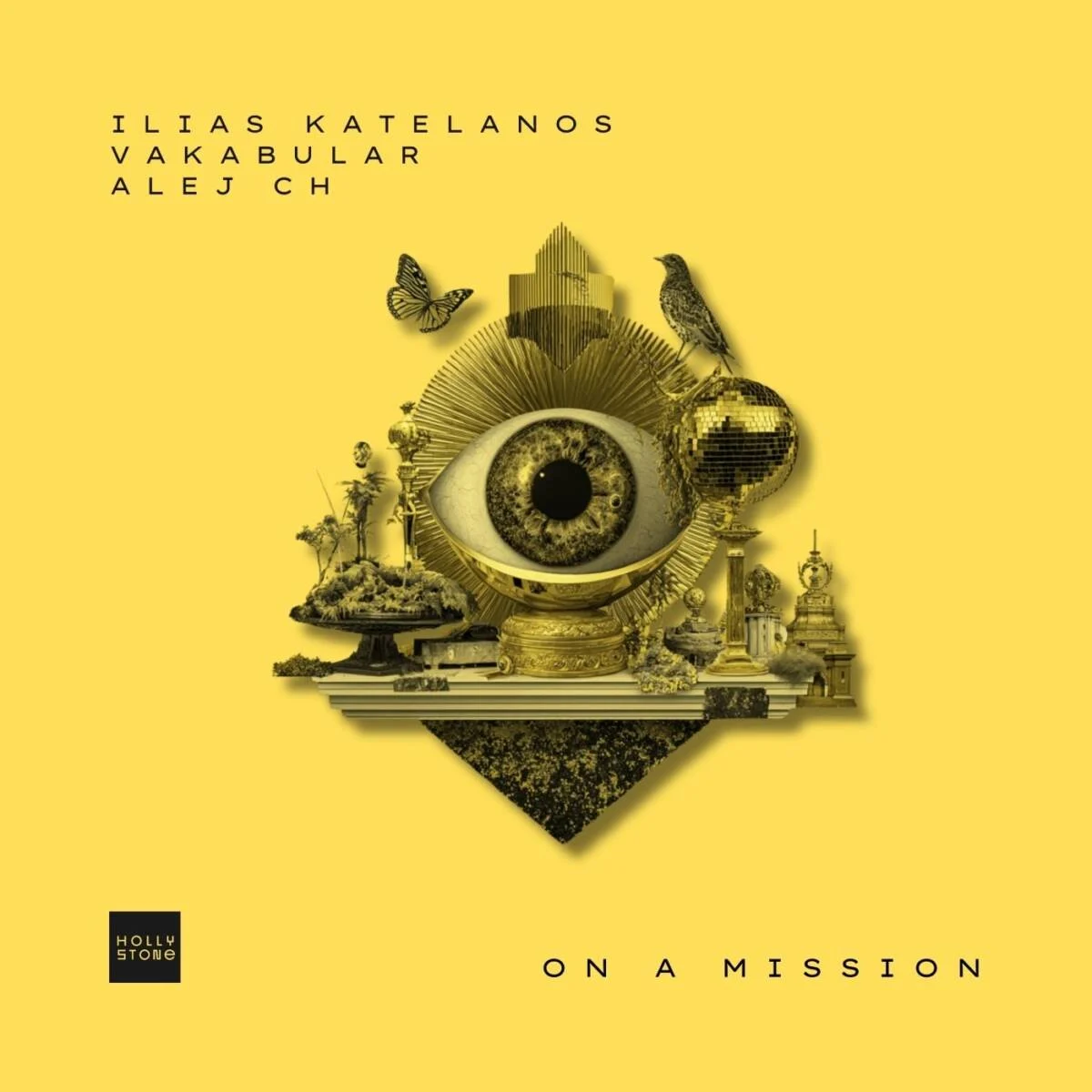 Ilias Katelanos, Vakabular, Alej Ch – On a Mission on Hollystone Records