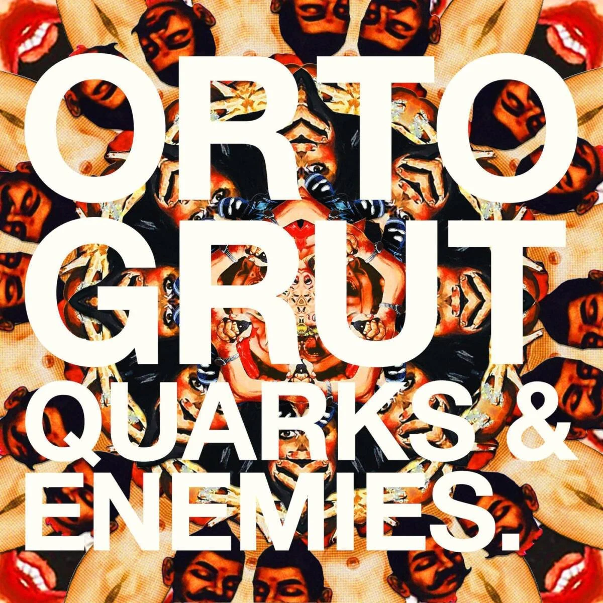Orto Grut – Quarks & Enemies on QNQ Records