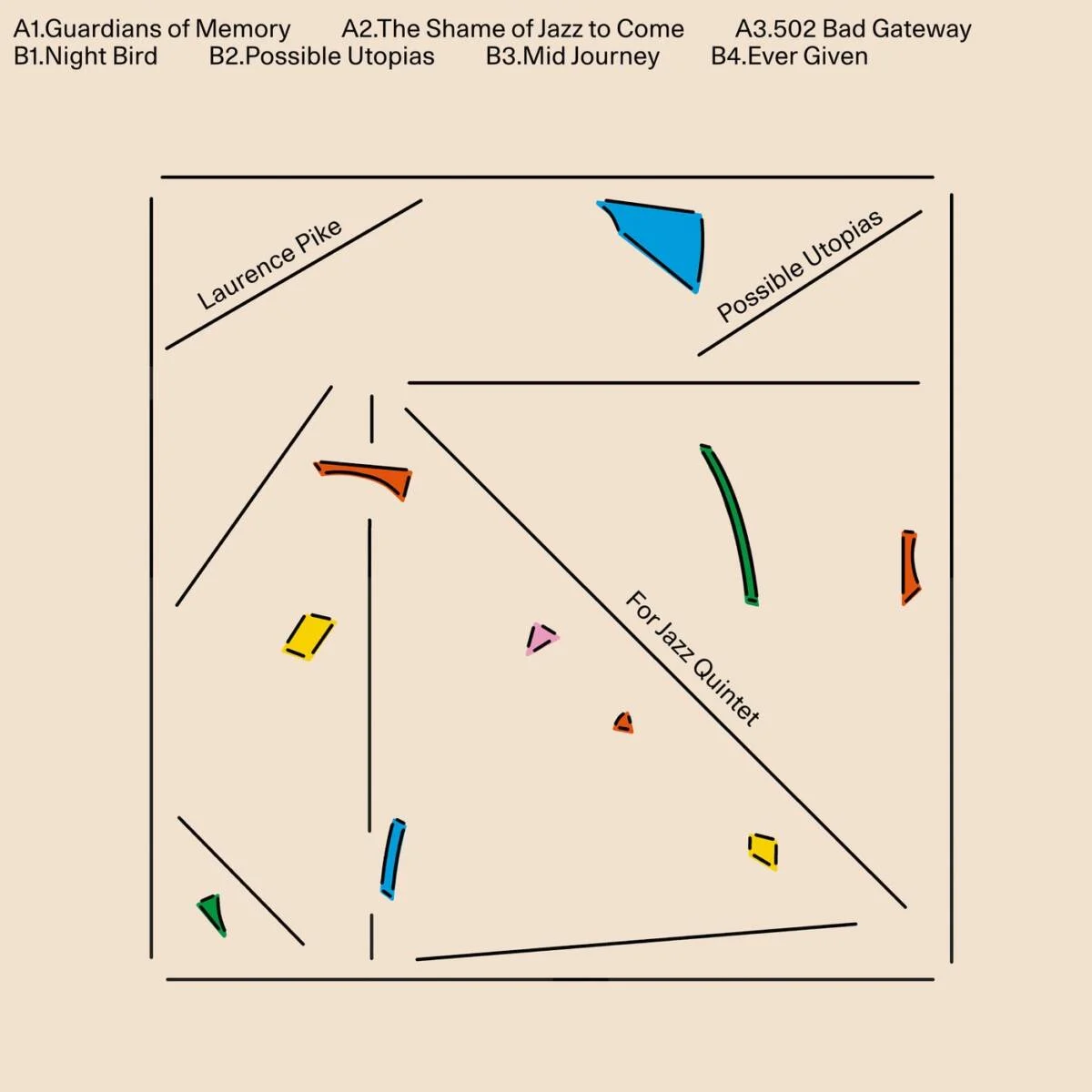 Laurence Pike – Possible Utopias For Jazz Quintet on Balmat