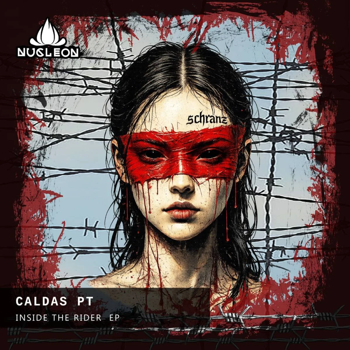 CALDAS PT – Inside The Rider EP on Nucleon