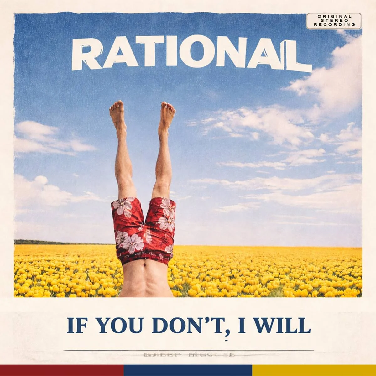 Cover Image: Rational, BLKPND - IF YOU DON'T, I WILL on NEON GOAT RECORDS