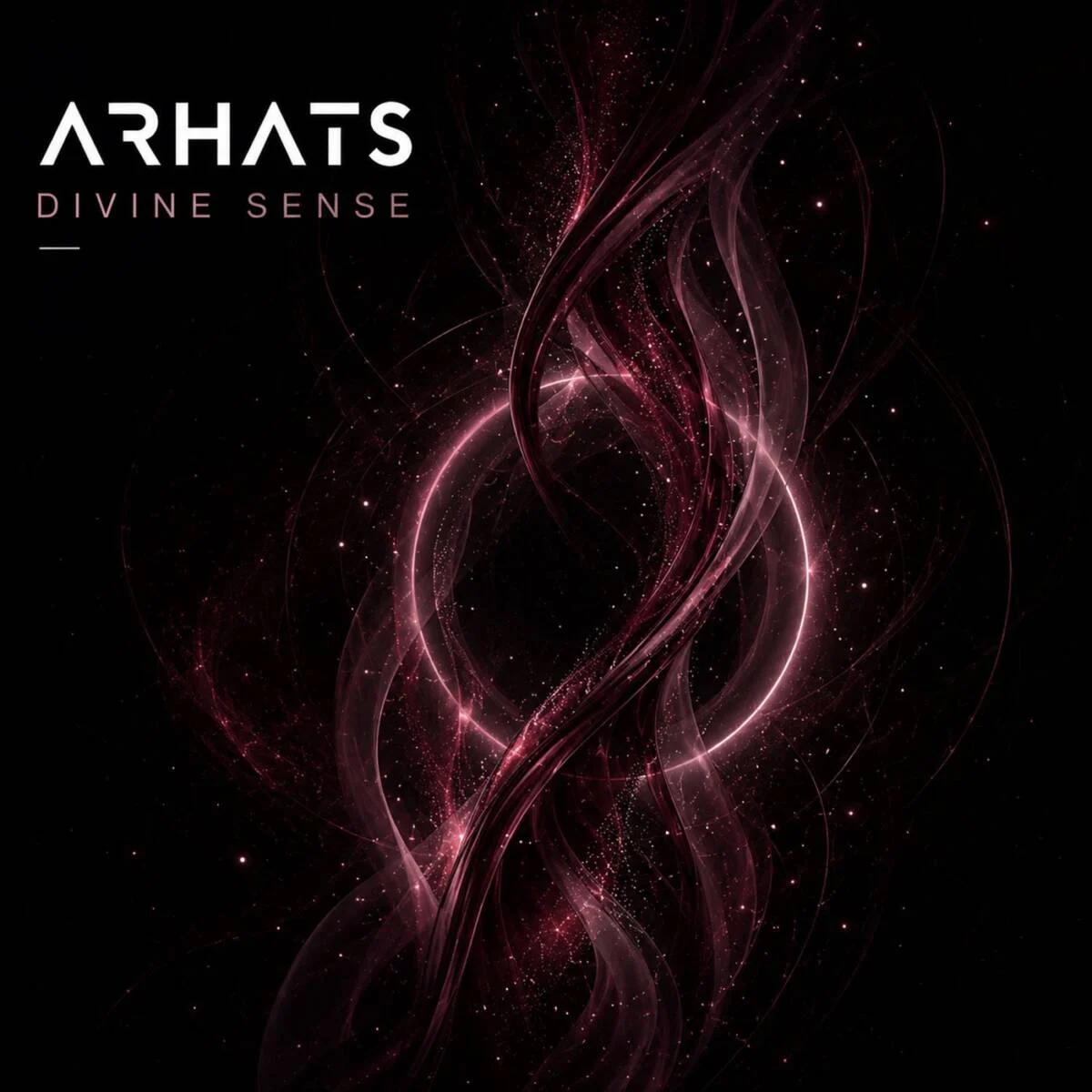 Cover Image: Arhats - Divine sense on Voltage Recordings