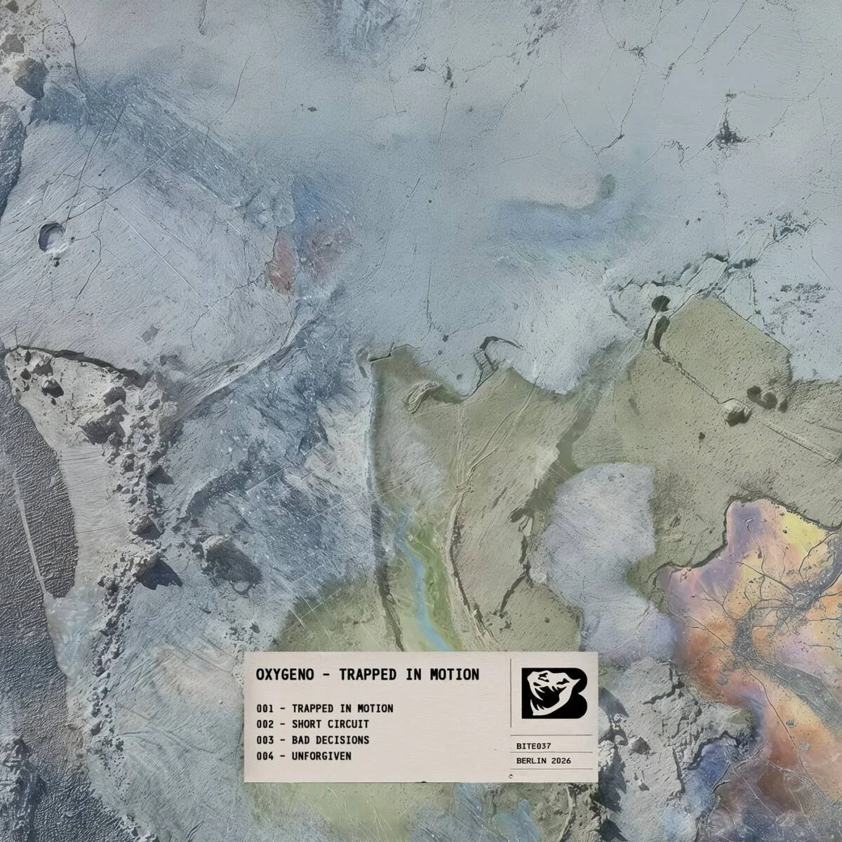 Oxygeno – Trapped In Motion on Bite