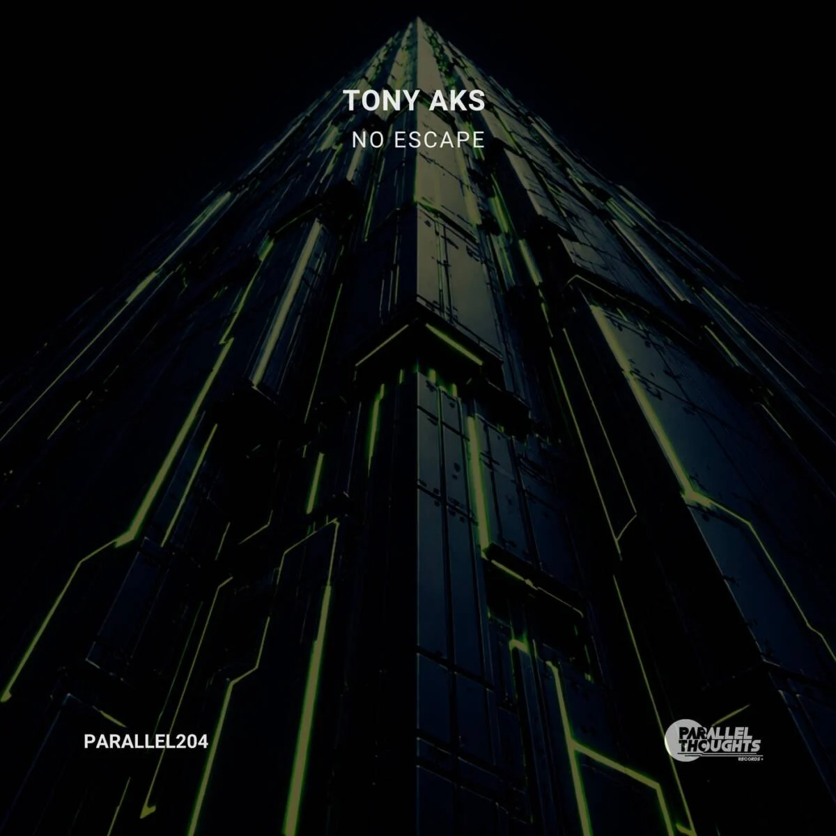 Tony Aks – No Escape on Parallel Thoughts