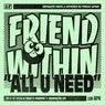 Cover Image for All U Need Original Mix