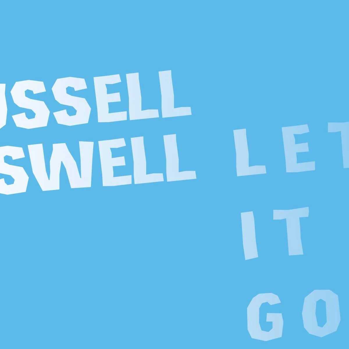 Russell Haswell – LET IT GO on Editions Mego