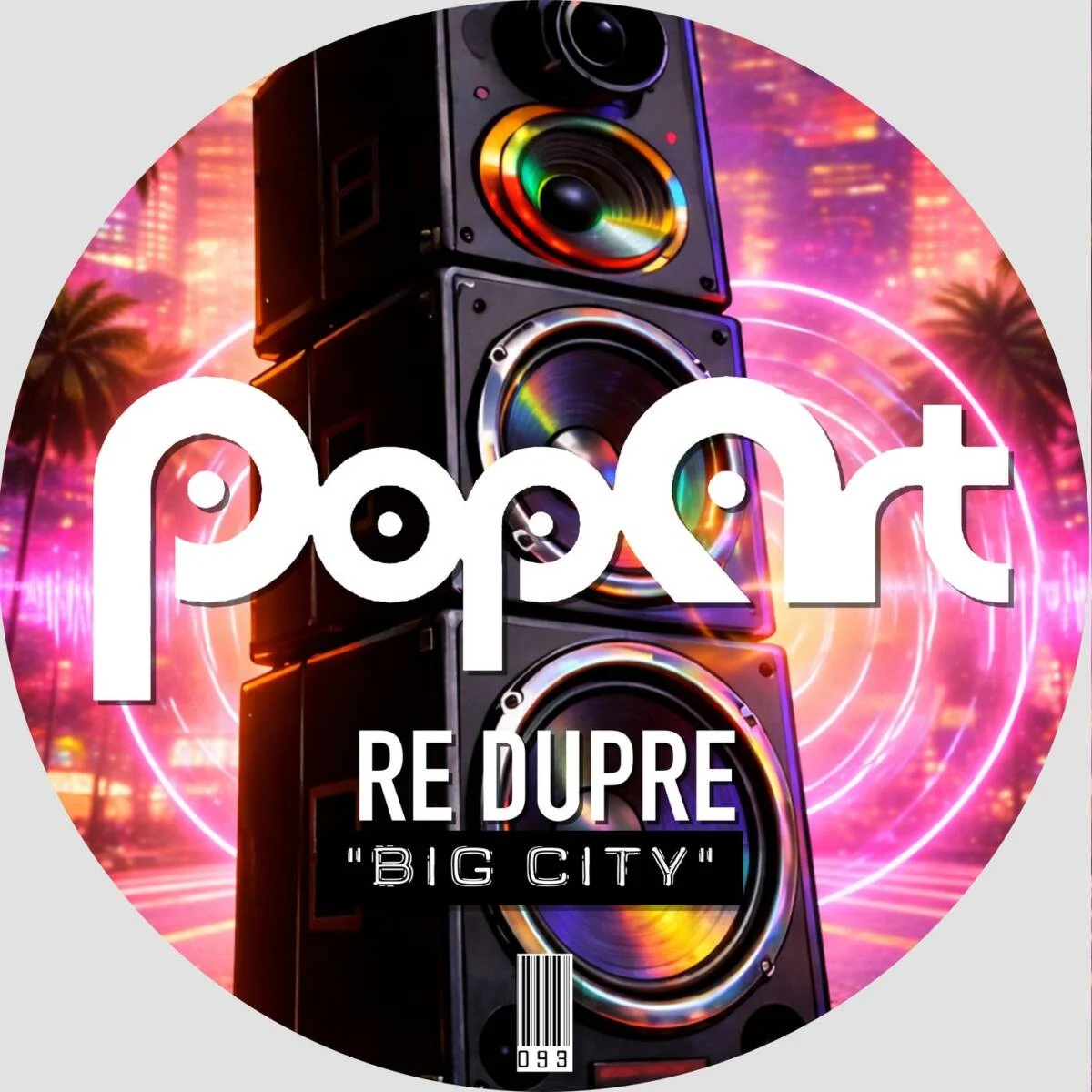 Re Dupre – Big City on PopArt
