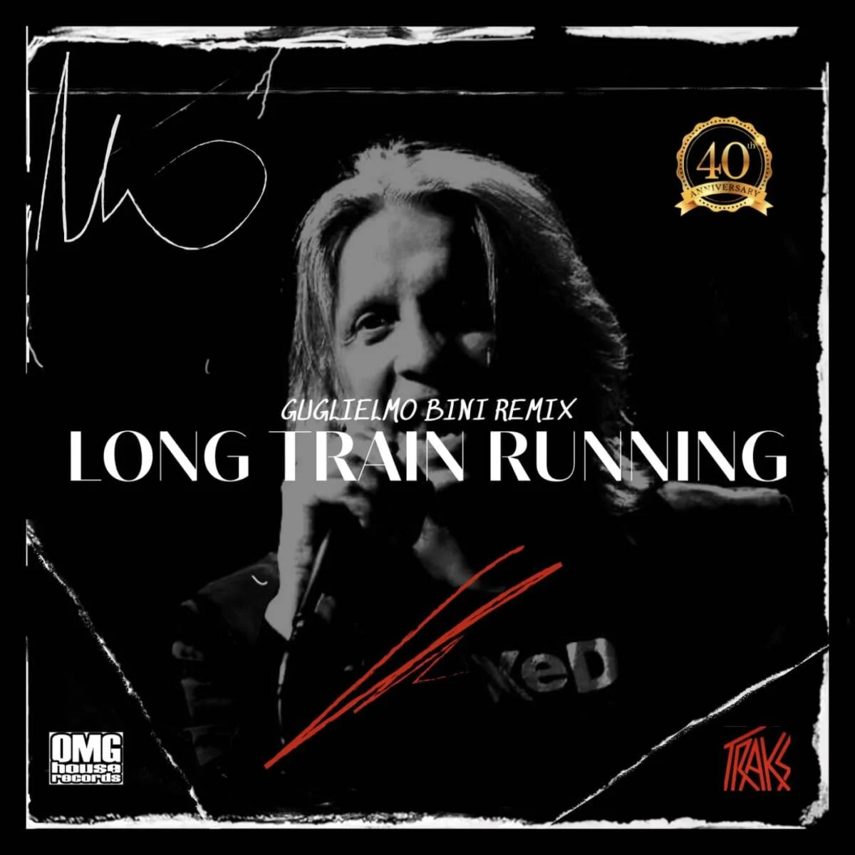 Traks – Long Train Running Remix (Guglielmo Bini Remix) on OMG House Records