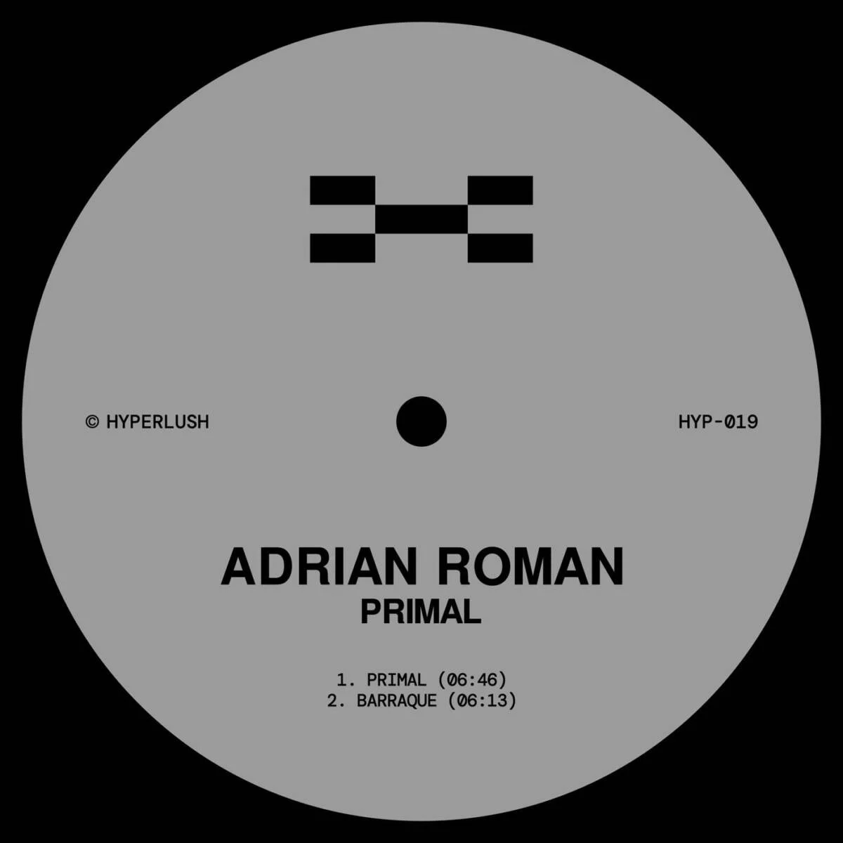 Adrian Roman – Primal on Hyperlush