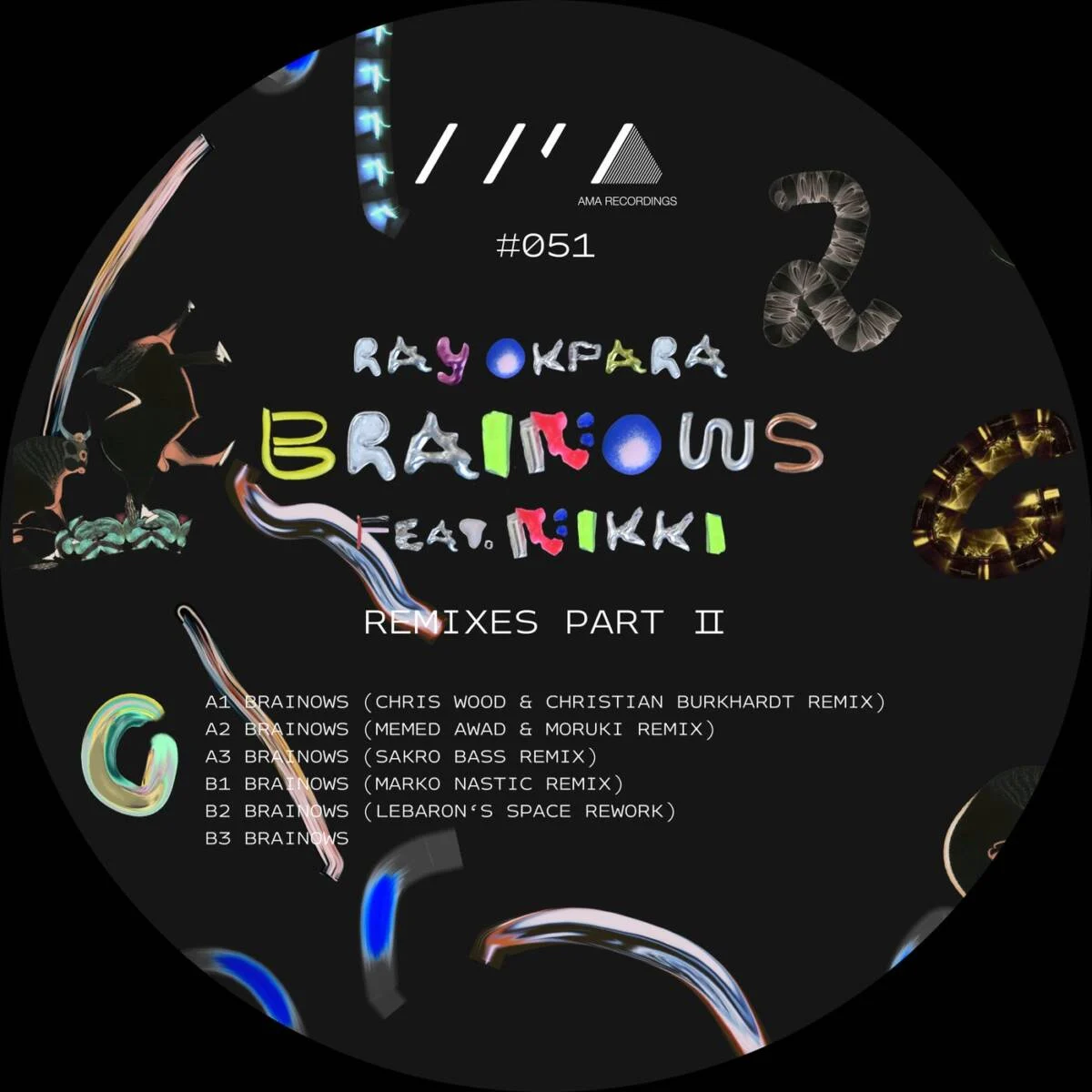 Ray Okpara – Brainows feat Nikki Remixes Part 2 on AMA Recordings