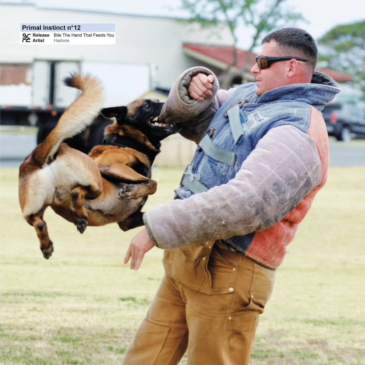 Cover Image: Hadone - Bite the Hand That Feeds You on Primal Instinct