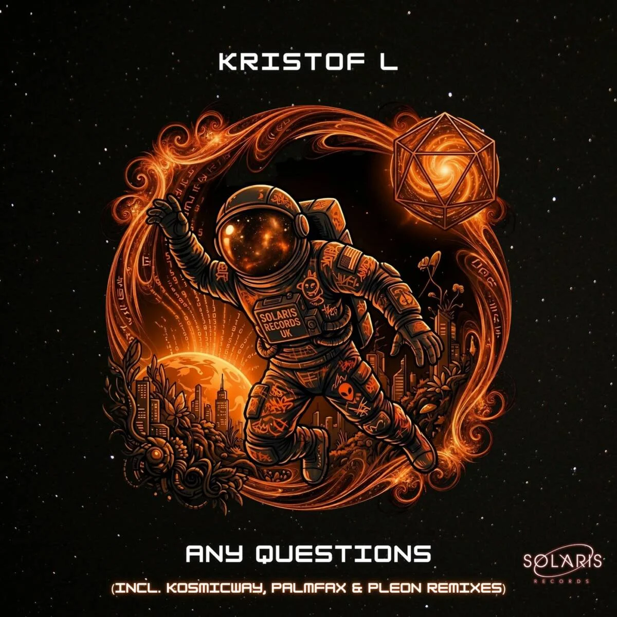 Kristof L – ANY QUESTIONS on Solaris Records (UK)