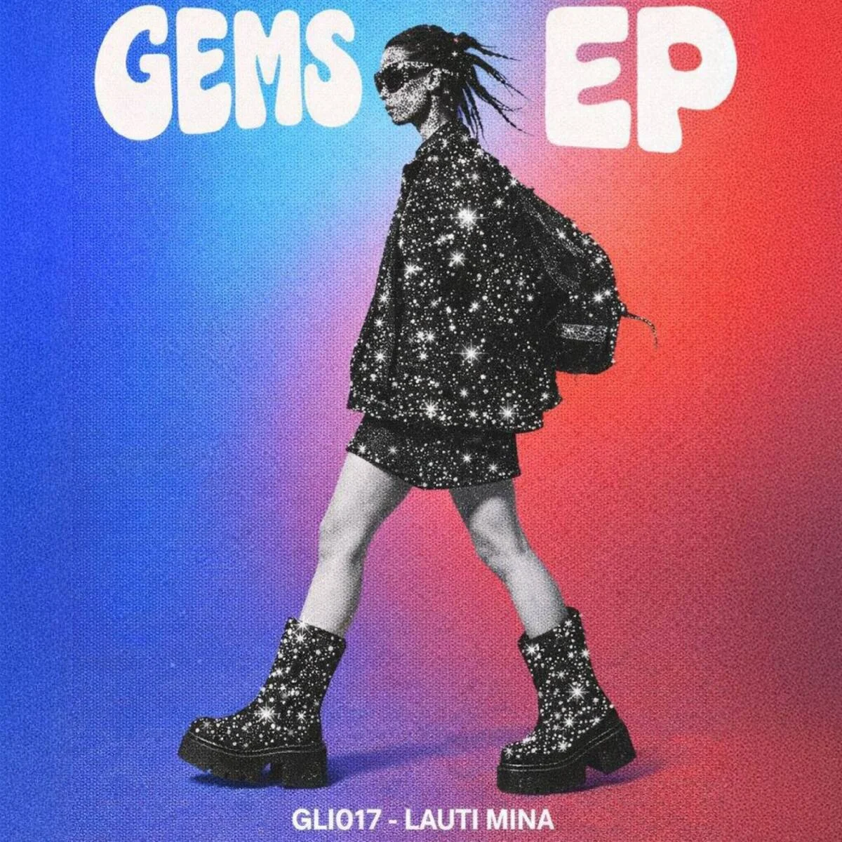 Cover Image: Lauti Mina - Gems EP on Glitch Society Records