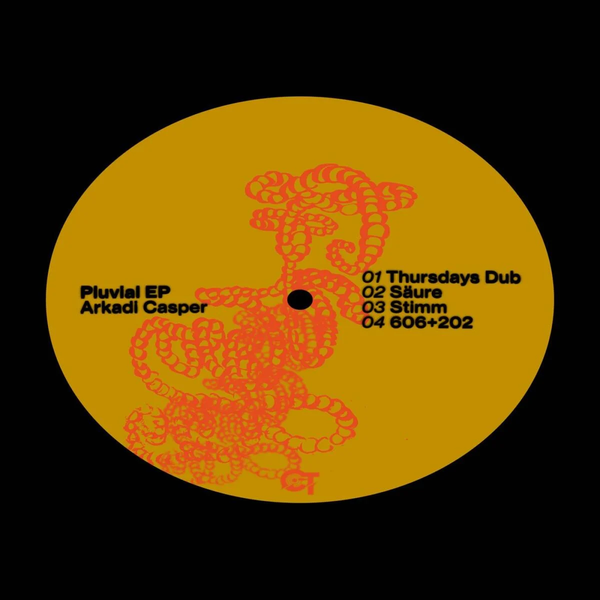 Arkadi Casper – Pluvial EP on Casual Tunes