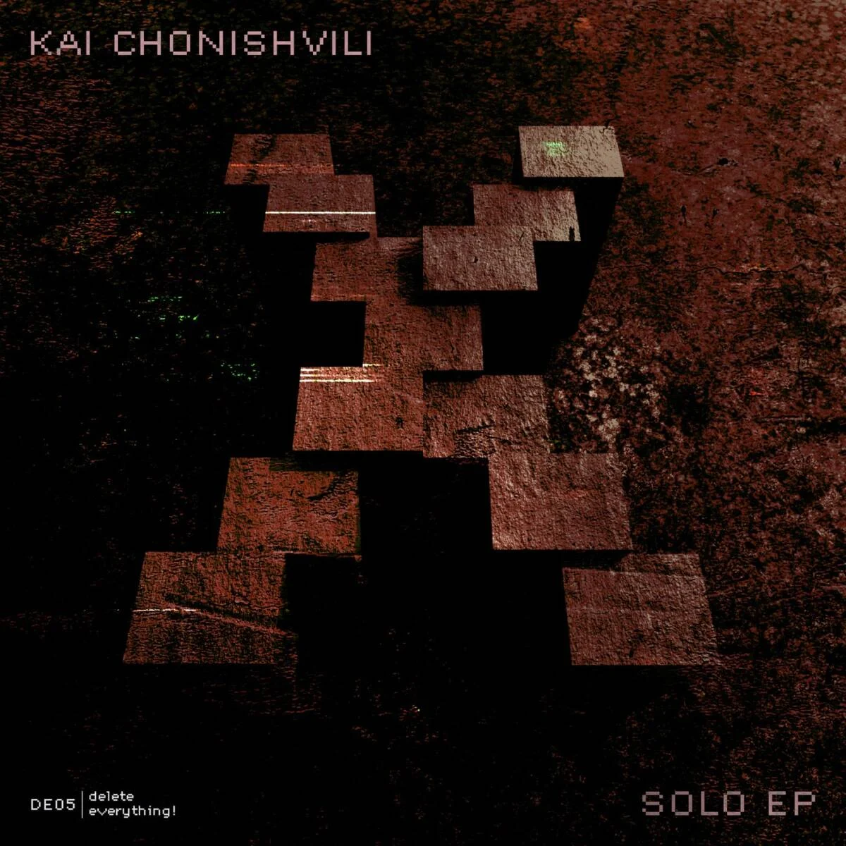 Cover Image: Kai Chonishvili - Solo on Delete-Everything