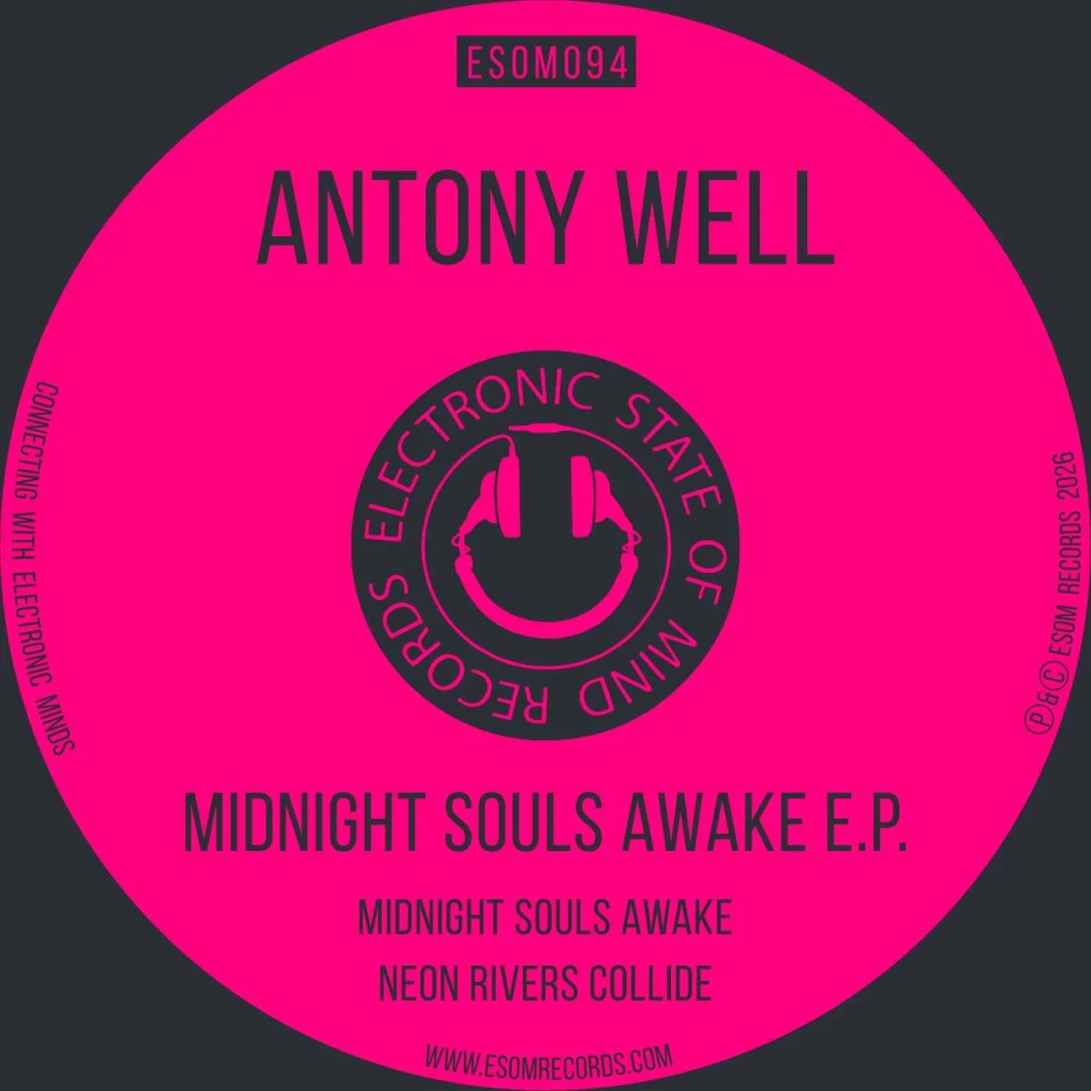 Antony Well – Midnight Souls Awake on ESOM Records
