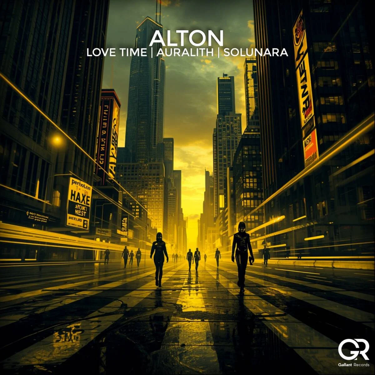 Alton – Love Time on Gallant Records