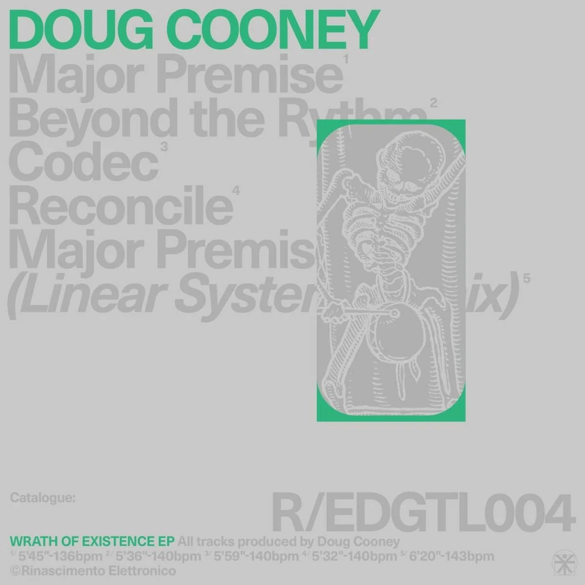 Doug Cooney – Wrath of Existence on Rinascimento Elettronico