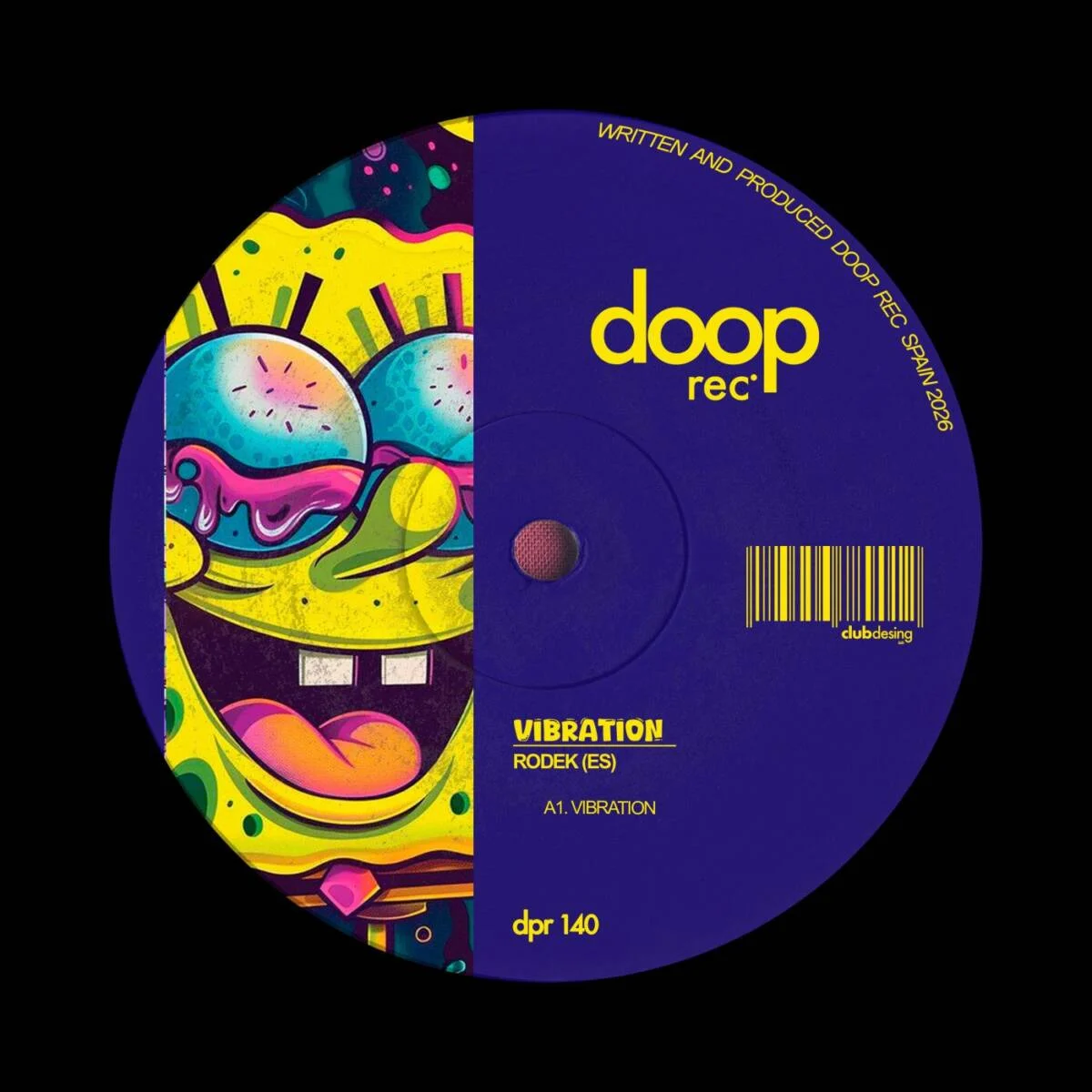 Rodek (ES) – Vibration on Doop Rec